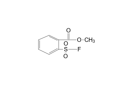 o-(fluorosulfonyl)benzoic acid, methyl ester