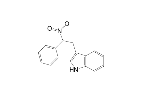 3-(2-nitro-2-phenyl-ethyl)-1H-indole