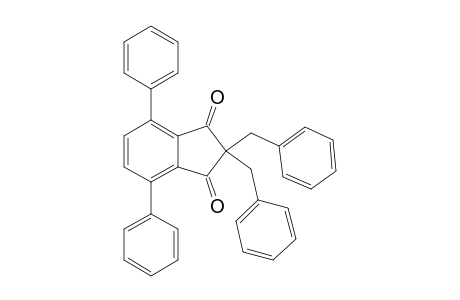 2,2-Dibenzyl-4,7-diphenyl-1H-indene-1,3(2H)-dione