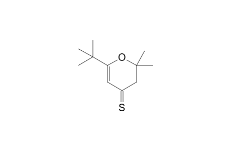 6-Tert-butyl-2,2-dimethyl-3H-pyran-4-thione