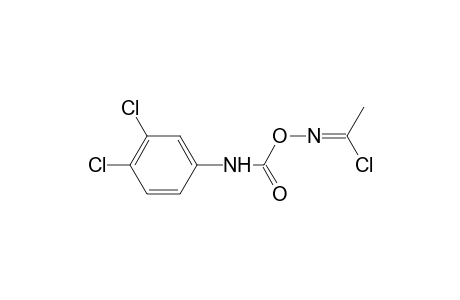 Ethanimidoyl chloride, N-[[[(3,4-dichlorophenyl)amino]carbonyl]oxy]-