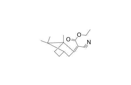 Cyano-(1,7,7-trimethyl-bicyclo[2.2.1]hept-2-ylidene)acetic acid ethyl ester
