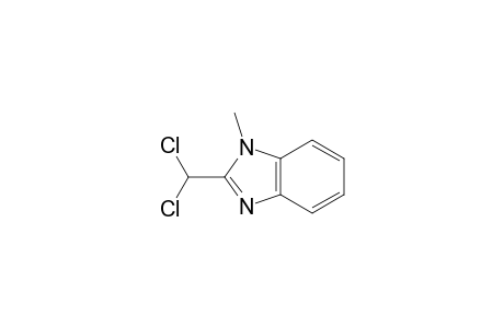 2-(Dichloromethyl)-N(1)-methylbenzimidazole