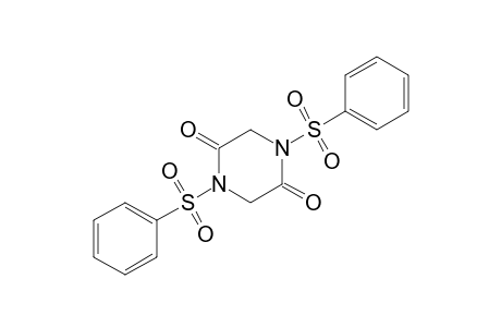 1,4-BIS-(PHENYL-SULFONYL)-TETRAHYDROPYRAZINE-2,5-DIONE