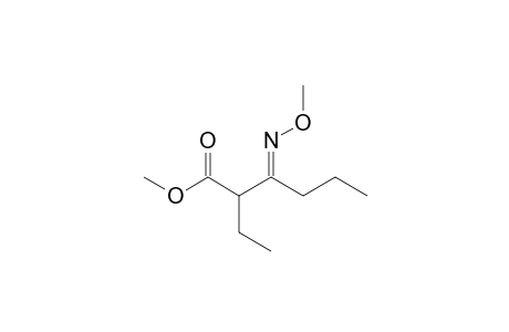 Methyl 3-O-methyloxime-2-ethylhexanoate