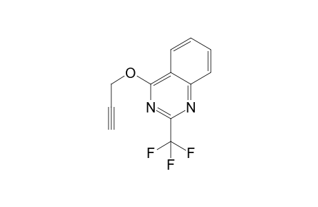 4-Prop-2-ynoxy-2-(trifluoromethyl)quinazoline