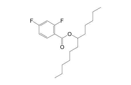 2,4-Difluorobenzoic acid, 6-dodecyl ester