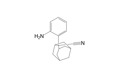 2-(2-aminophenyl)-2-adamantanecarbonitrile