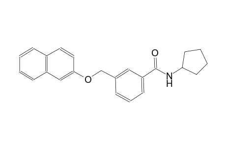 N-cyclopentyl-3-[(2-naphthyloxy)methyl]benzamide