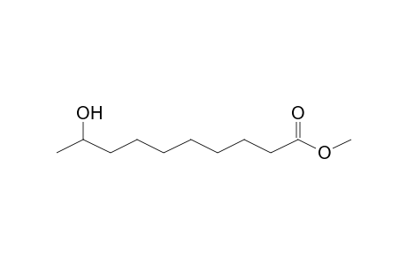 9-Hydroxy-decanoic acid, methyl ester