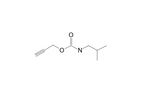 Carbonic acid, monoamide, N-isobutyl-, propargyl ester