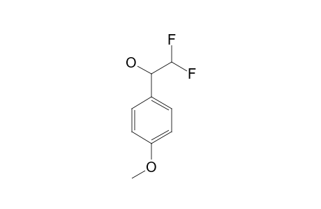 2,2-Difluoro-1-(4-methoxyphenyl)ethanol