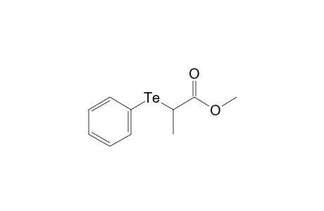 2-(phenyltelluro)propionic acid methyl ester