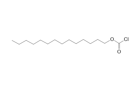 chloroformic acid, tetradecyl ester