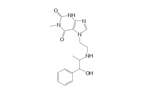 Cafedrine-M (demethyl-) MS2