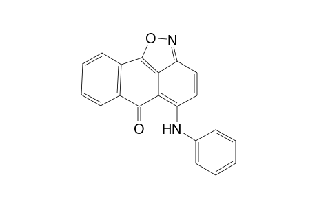 5-anilino-6H-anthra[1,9-cd]isoxazol-6-one