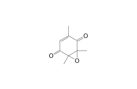 2,3,6-Trimethyl-2,3-epoxy-1,4-benzoquinone