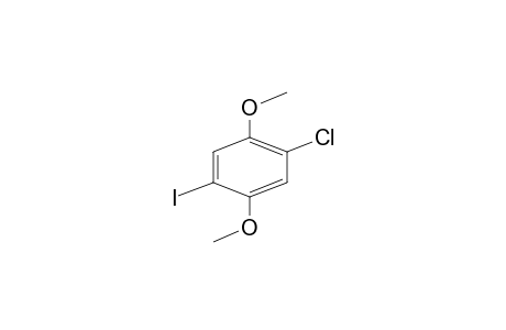 1-chloro-2,5-dimethoxy-4-iodobenzene