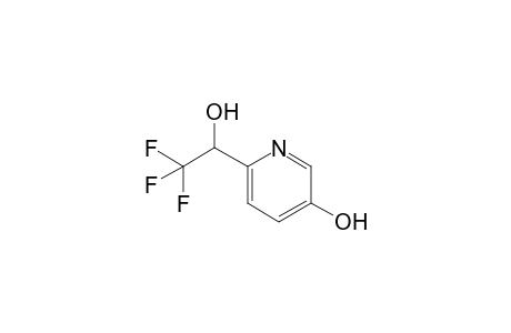 3-HYDROXY-6-(1-HYDROXY-2,2,2-TRIFLUOROETHYL)-PYRIDINE