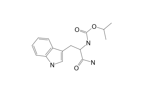 L-Tryptophanamide, N-isopropyloxycarbonyl-