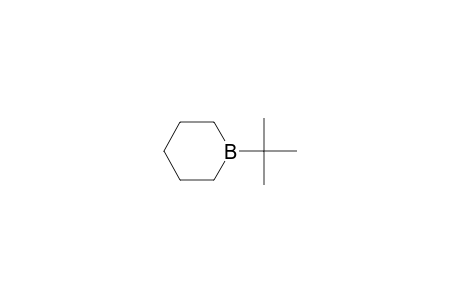 1-tert-Butylborinane