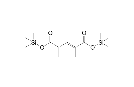 4-Carboxy-2-methylpent-2-enoic acid Bis(trimethylsilyl) ester dev