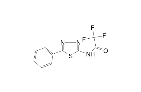 2,2,2-Trifluoro-N-(5-phenyl-[1,3,4]thiadiazol-2-yl)-acetamide
