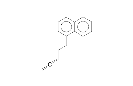 1-Penta-3,4-dienylnaphthalene