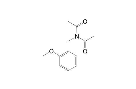 2-Methoxybenzylamine, N,N-diacetyl-