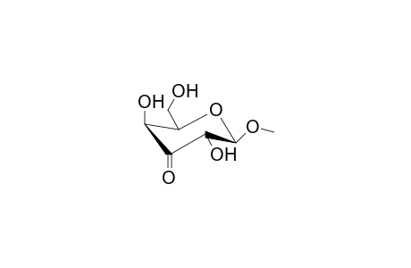 Methyl .beta.,D-xylo-hexos-3-ulo-pyranoside