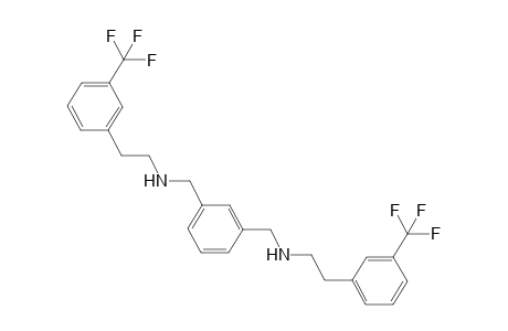 N,N'-Bis-2-(3-trifluoromethylphenyl)ethyl-m-phenylen-dimethanamine