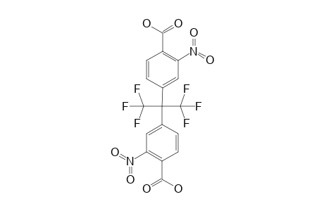 2,2-BIS-(4-CARBOXY-3-NITROPHENYL)-PERFLUOROPROPANE