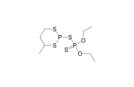 4-METHYL-2-DIETHOXYTHIOPHOSPHORYLTHIO-1,3,2-DITHIAPHOSPHORINANE