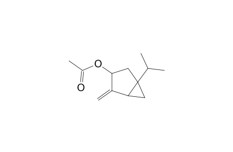 4(10)-Thujen-3-ol, acetate