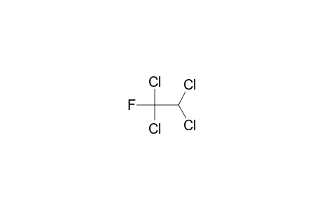 1,1,2,2-TETRACHLORO-1-FLUOROETHANE;R-121