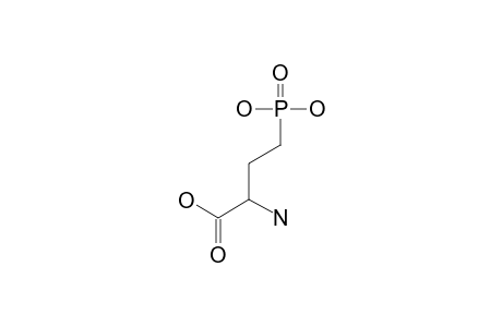 2-AMINO-4-PHOSPHONOBUTYRIC ACID