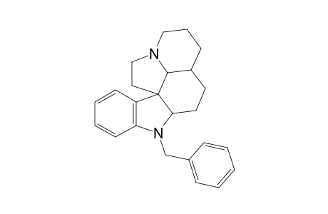 1H-Indolizino[8,1-cd]carbazole, 20,21-dinoraspidospermidine deriv.