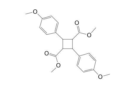 1,3-Cyclobutanedicarboxylic acid, 2,4-bis(4-hydroxyphenyl)-, 1,3-dimethyl ester, dimethyl ether