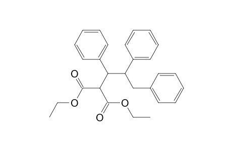 2-(1,2,3-Triphenylpropyl)malonic acid diethyl ester