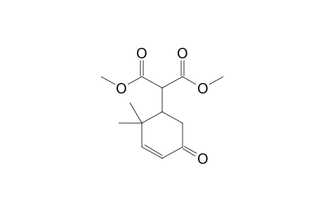 5-[BIS-(METHOXYCARBONYL)-METHYL]-4,4-DIMETHYLCYCLOHEX-2-EN-1-ONE