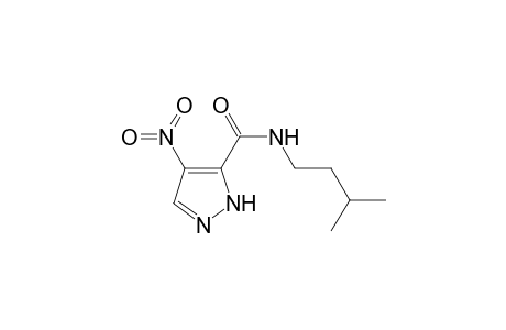 Formamide, (4-nitropyrazol-5-yl)-N-(3-methylbutyl)-