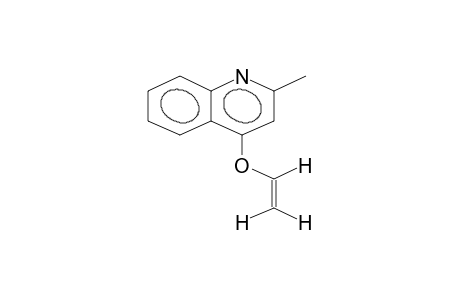 4-VINYLOXY-2-METHYLQUINOLINE