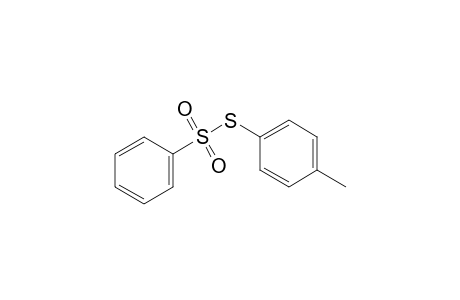 Thiobenzenesulfonic acid, S-p-tolyl ester