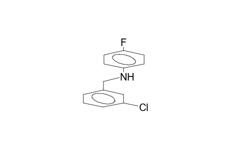 N-(Meta-chlorobenzyl)-4-fluoroaniline