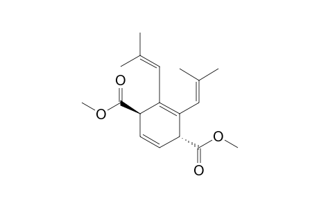 (1R,4R)-2,3-bis(2-methylprop-1-enyl)cyclohexa-2,5-diene-1,4-dicarboxylic acid dimethyl ester