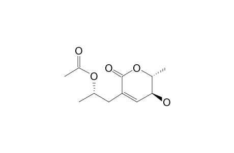 Dihydroaspyrone, acetate