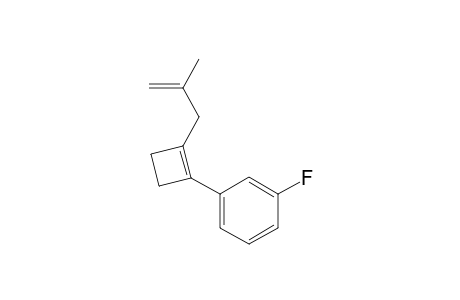 1-Fluoro-3-(2-(2-methylallyl)cyclobut-1-en-1-yl)benzene