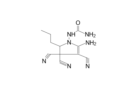2-AMINO-3,4,4-TRICYANO-5-PROPYL-N-UREIDO-2-PYRROLINE