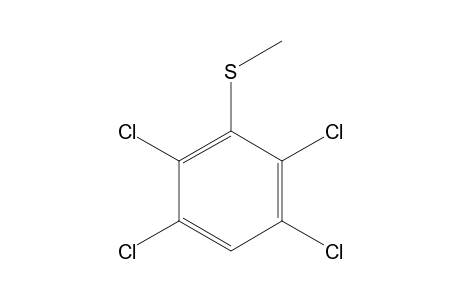 methyl 2,3,5,6-tetrachlorophenyl sulfide