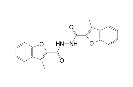 1,2-Di(3-methylbenzofuran-2-ylcarbonyl)hydrazine